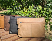 Load image into Gallery viewer, Leather Side Bag