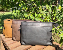 Load image into Gallery viewer, Leather Side Bag