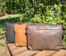 Load image into Gallery viewer, Leather Side Bag