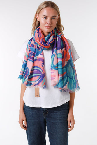 Multi Coloured Scarf