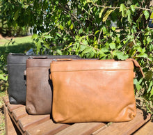Load image into Gallery viewer, Leather Side Bag